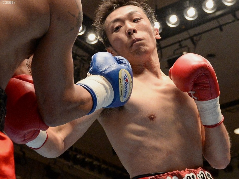 ボクシング試合写真